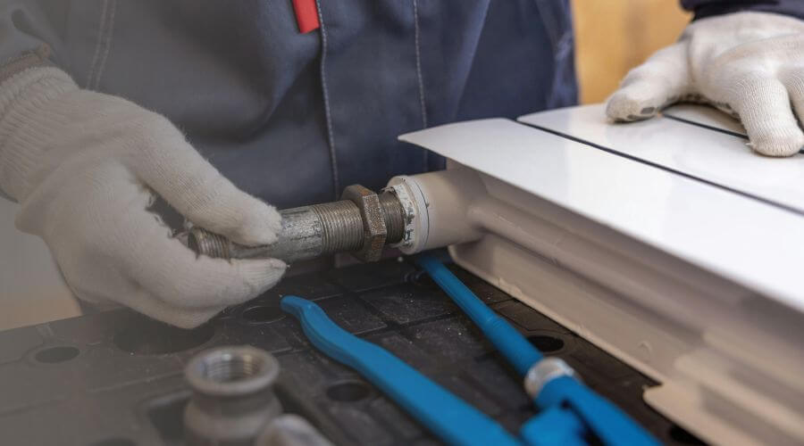 Professional water heater repair services in Belleville, WV